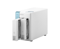 QNAP Serwer NAS TS-231P3-4G AlpineAL314 1,7GHZ 4GB SO-DIMM DDR3 - 649085 - zdjęcie 2